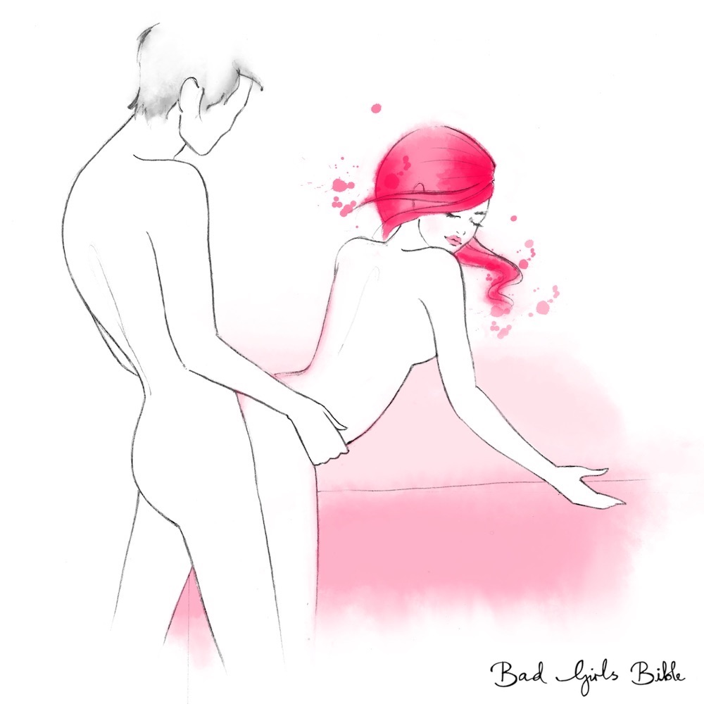 코너 도기 스타일 체위