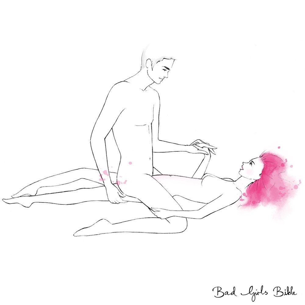 카우보이 섹스 체위