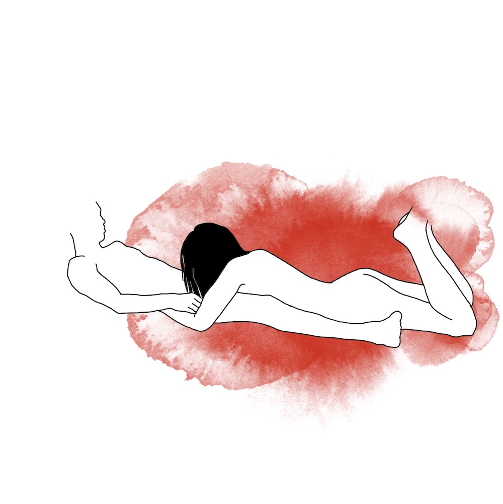 基本のBJ体位