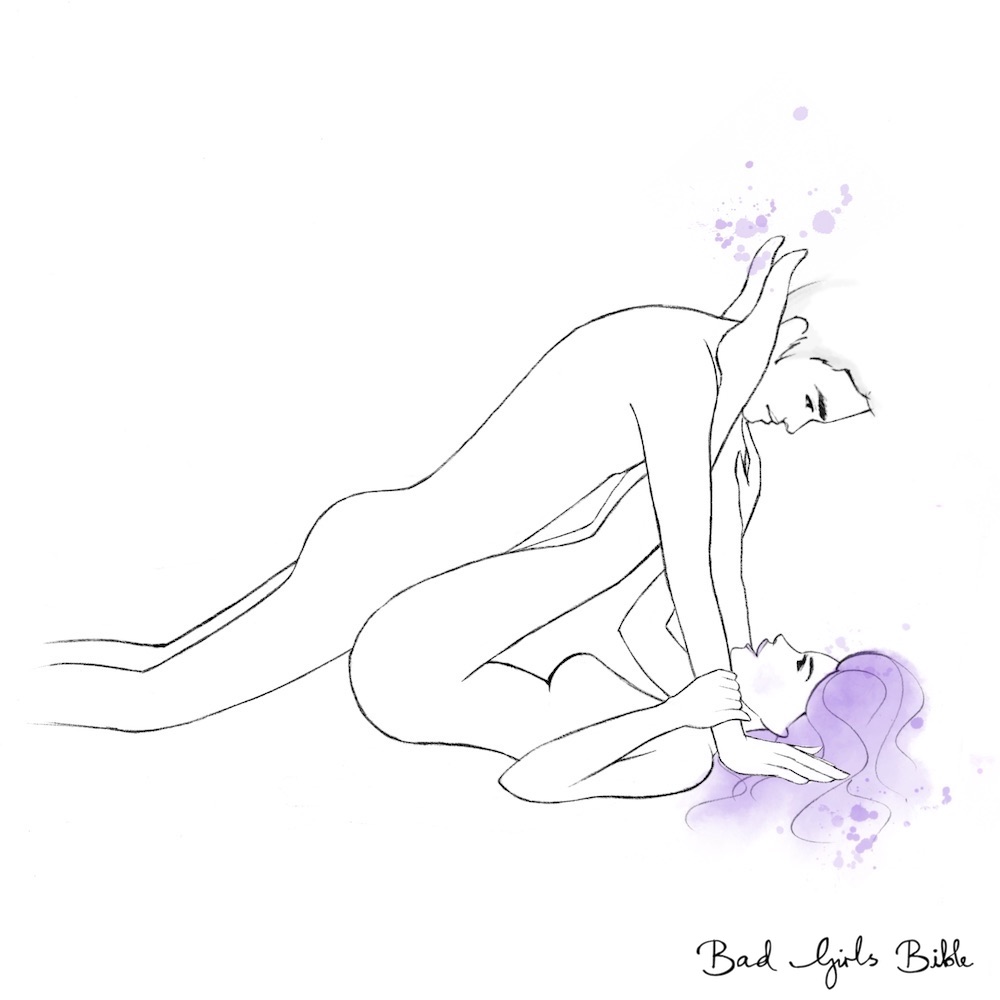 시 셸 섹스 자세