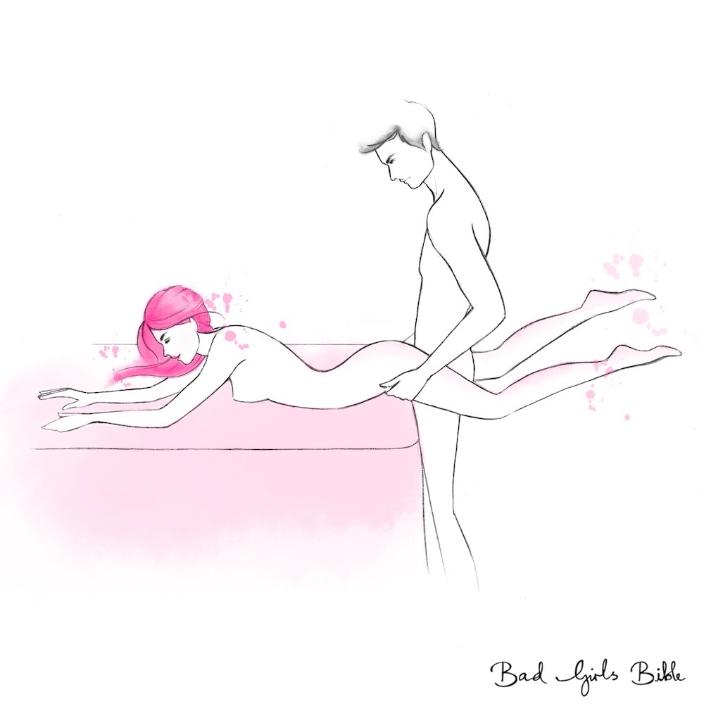 超女体位示意图