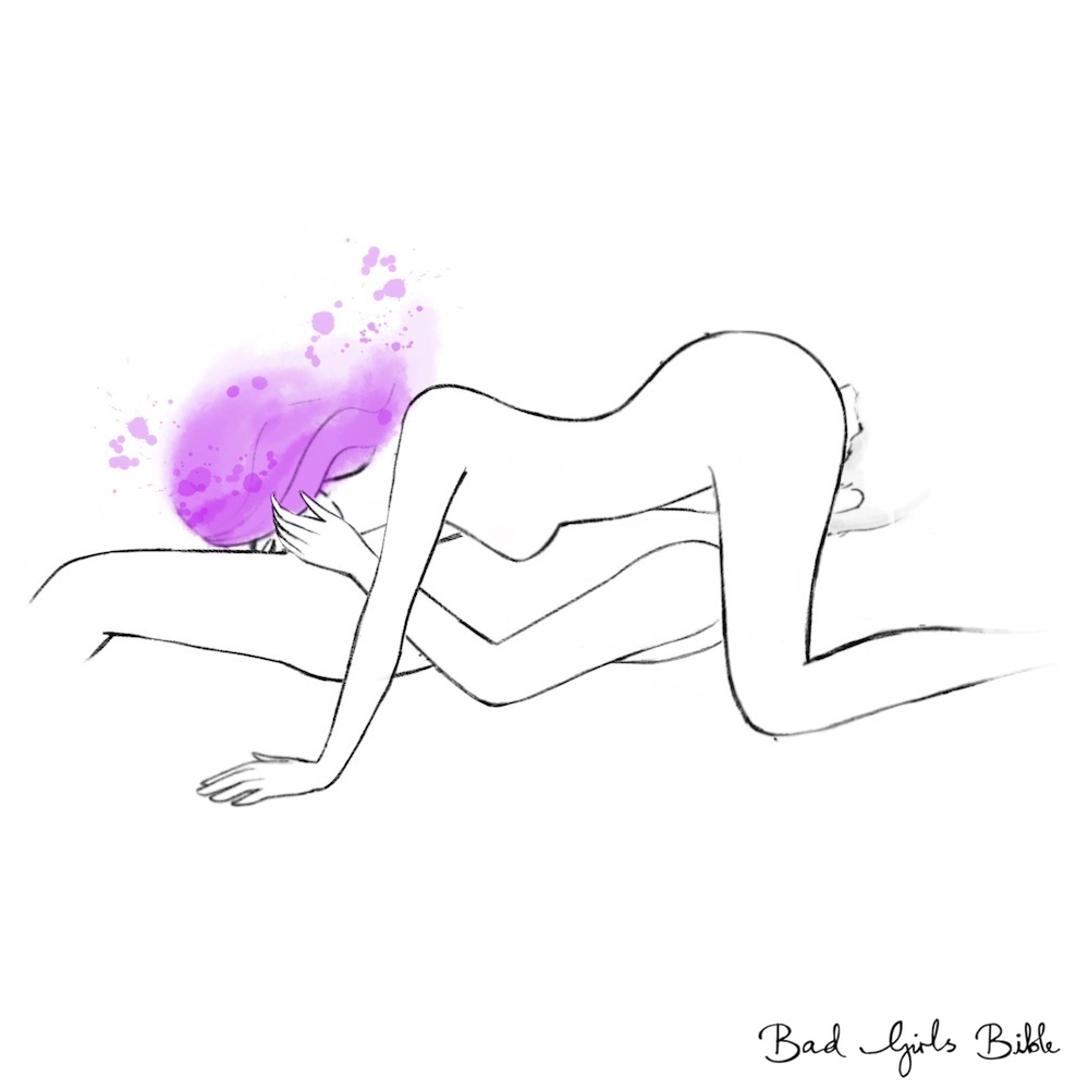 69体位のイラスト